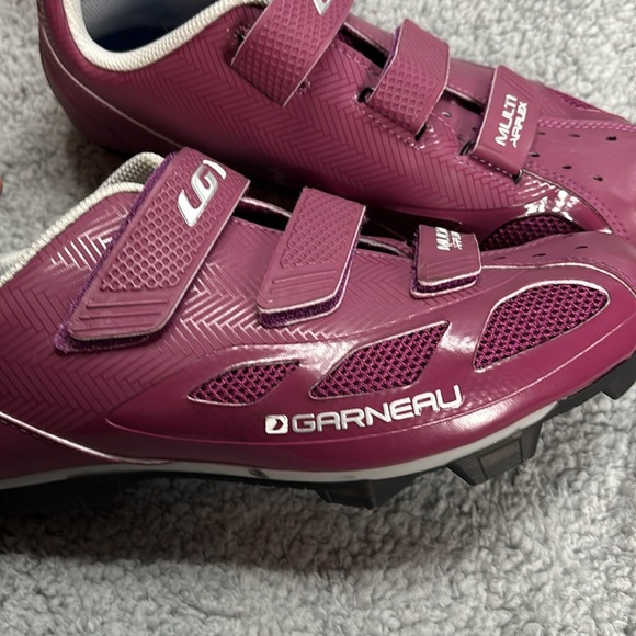 Louis Garneau Cycling Shoes Multi Air-flex HRS -80 Sz 11.5 - Picture 3 of 12